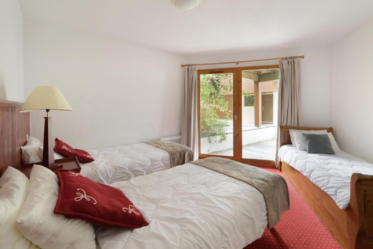 Goelia Les Chalets Des Deux Domaines 佩塞楠克鲁瓦 外观 照片