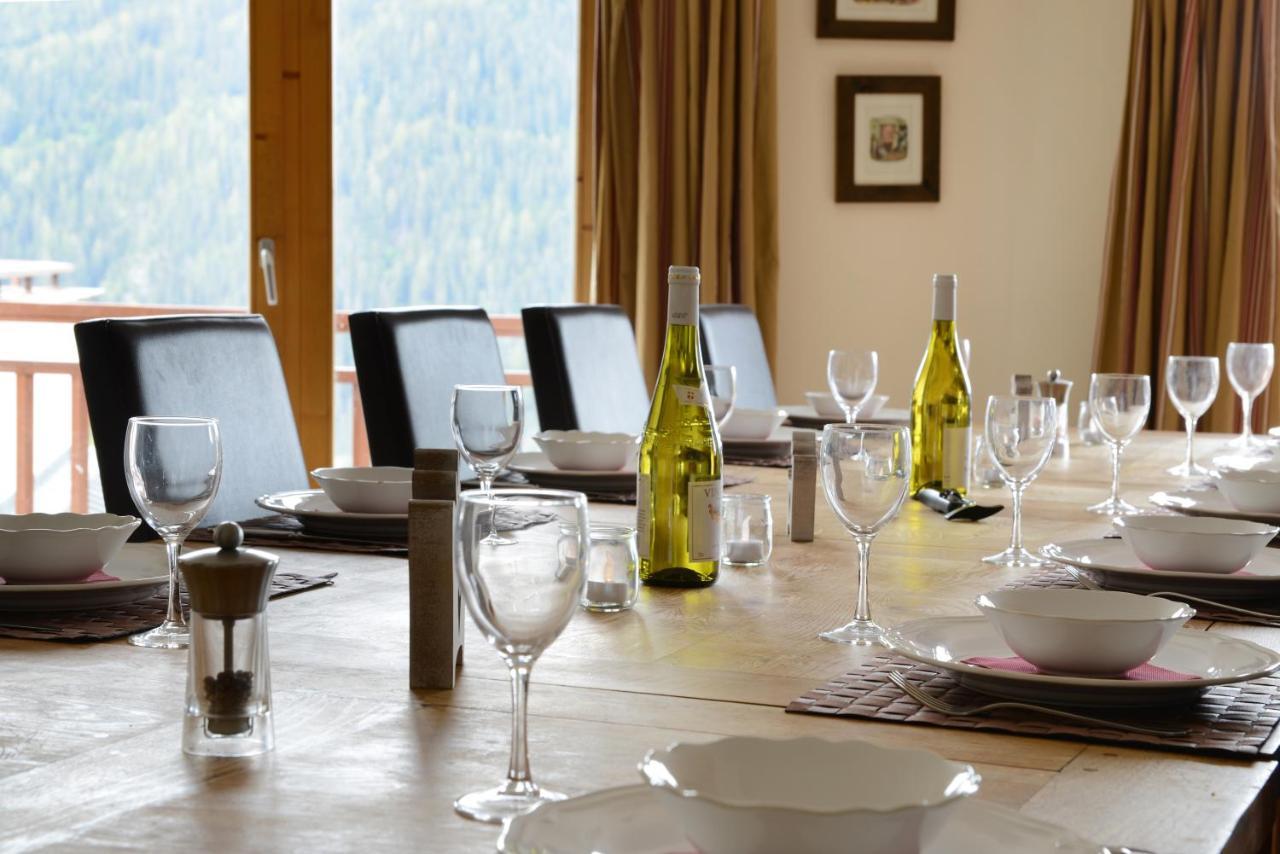 Goelia Les Chalets Des Deux Domaines 佩塞楠克鲁瓦 外观 照片